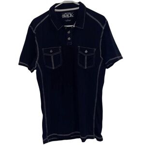 🌹BUCKLE BLACK POCKET TEE SHIRT